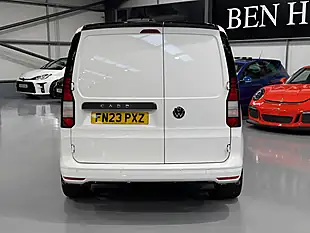 Used 2023 Volkswagen Caddy Commerce Plus White - Interior and Exterior details 19