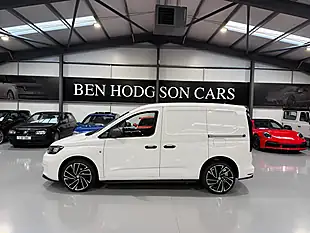 Used 2023 Volkswagen Caddy Commerce Plus White - Interior and Exterior details 2