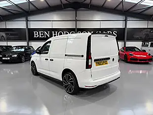 Used 2023 Volkswagen Caddy Commerce Plus White - Interior and Exterior details 3