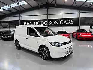 Used 2023 Volkswagen Caddy Commerce Plus White - Interior and Exterior details 5