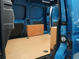 Used 2023 Volkswagen Caddy Commerce Pro Costa Azul Metallic - Interior and Exterior details 11