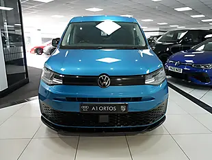 Used 2023 Volkswagen Caddy Commerce Pro Costa Azul Metallic - Interior and Exterior details 2
