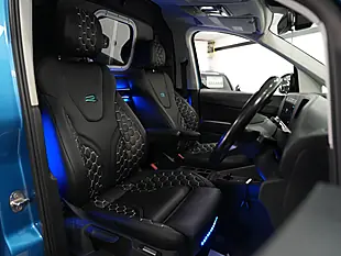 Used 2023 Volkswagen Caddy Commerce Pro Costa Azul Metallic - Interior and Exterior details 3