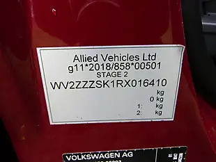 Used 2023 Volkswagen Caddy Life Swb Red - Interior and Exterior details 12