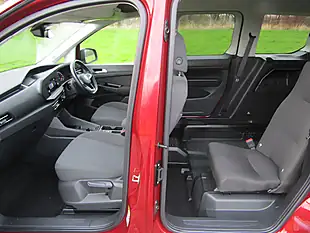 Used 2023 Volkswagen Caddy Life Swb Red - Interior and Exterior details 8