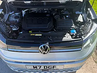 Used 2023 Volkswagen Caddy Maxi Life Silver - Interior and Exterior details 11