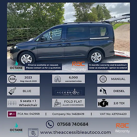 2023 Volkswagen Caddy Maxi Life 2.0 TDI Vista Plus