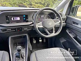 Used 2023 Volkswagen Caddy Maxi Life Vista Plus Brand New Shape Blue - Interior and Exterior details 13
