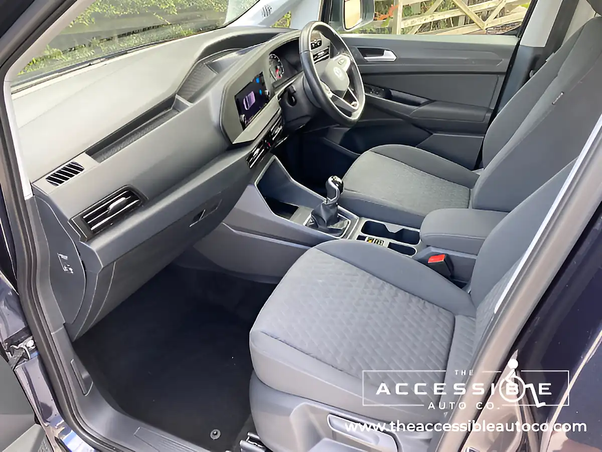 Used 2023 Volkswagen Caddy Maxi Life Vista Plus Brand New Shape Blue - Interior and Exterior details 14