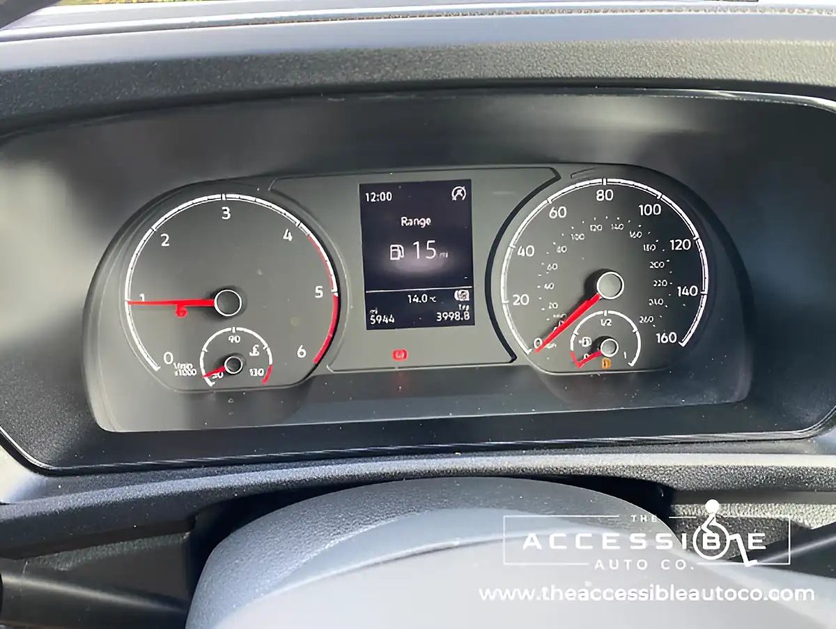 Used 2023 Volkswagen Caddy Maxi Life Vista Plus Brand New Shape Blue - Interior and Exterior details 16