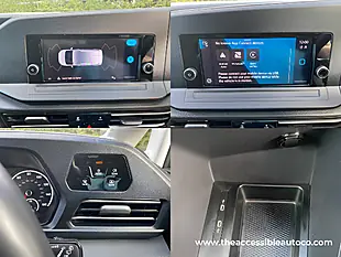 Used 2023 Volkswagen Caddy Maxi Life Vista Plus Brand New Shape Blue - Interior and Exterior details 17
