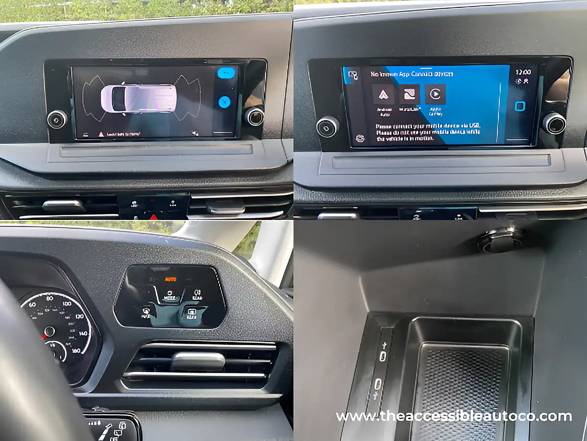 Used 2023 Volkswagen Caddy Maxi Life Vista Plus Brand New Shape Blue - Interior and Exterior details 17