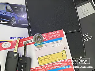 Used 2023 Volkswagen Caddy Maxi Life Vista Plus Brand New Shape Blue - Interior and Exterior details 19