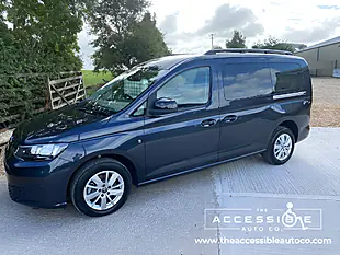 Used 2023 Volkswagen Caddy Maxi Life Vista Plus Brand New Shape Blue - Interior and Exterior details 2