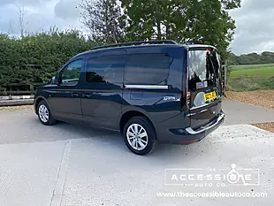 Used 2023 Volkswagen Caddy Maxi Life Vista Plus Brand New Shape Blue - Interior and Exterior details 3