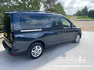 Used 2023 Volkswagen Caddy Maxi Life Vista Plus Brand New Shape Blue - Interior and Exterior details 5
