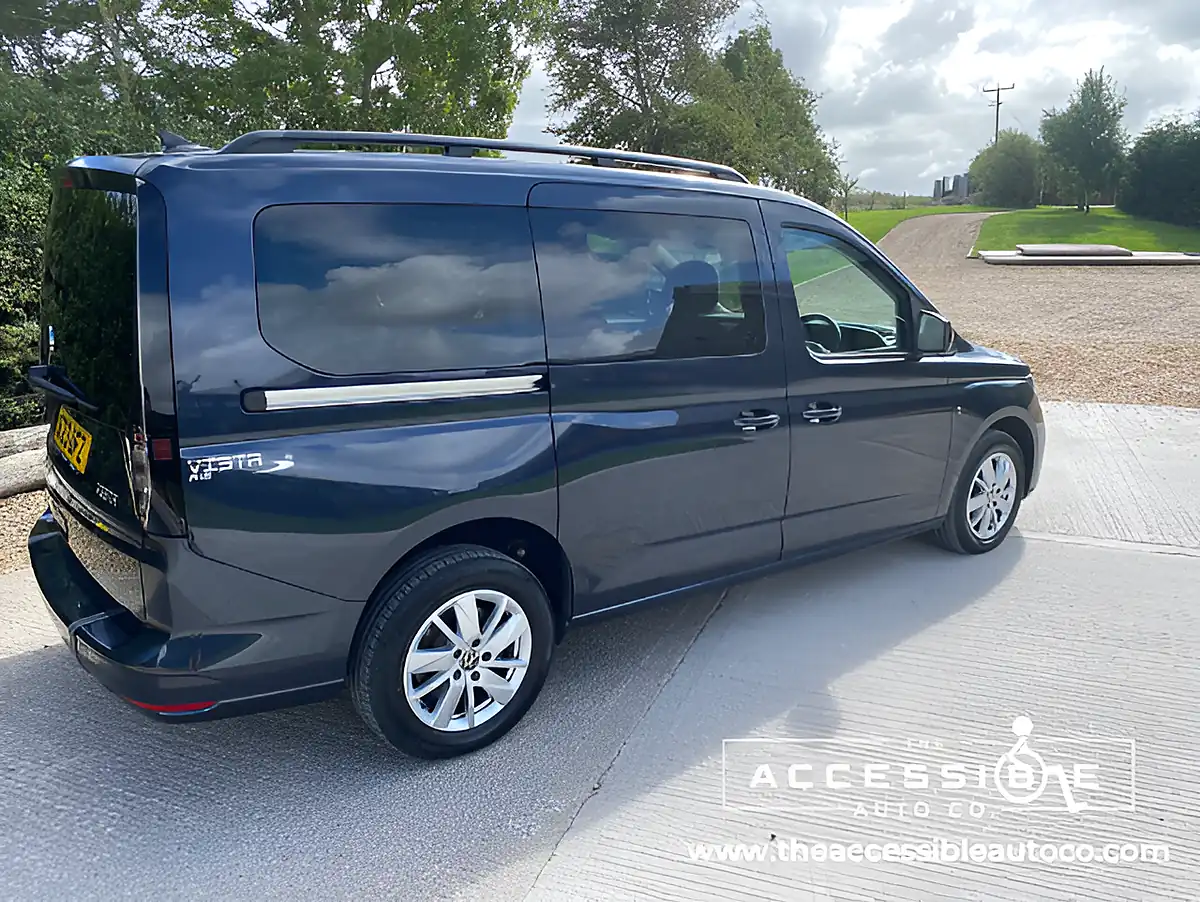 Used 2023 Volkswagen Caddy Maxi Life Vista Plus Brand New Shape Blue - Interior and Exterior details 5