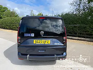 Used 2023 Volkswagen Caddy Maxi Life Vista Plus Brand New Shape Blue - Interior and Exterior details 7