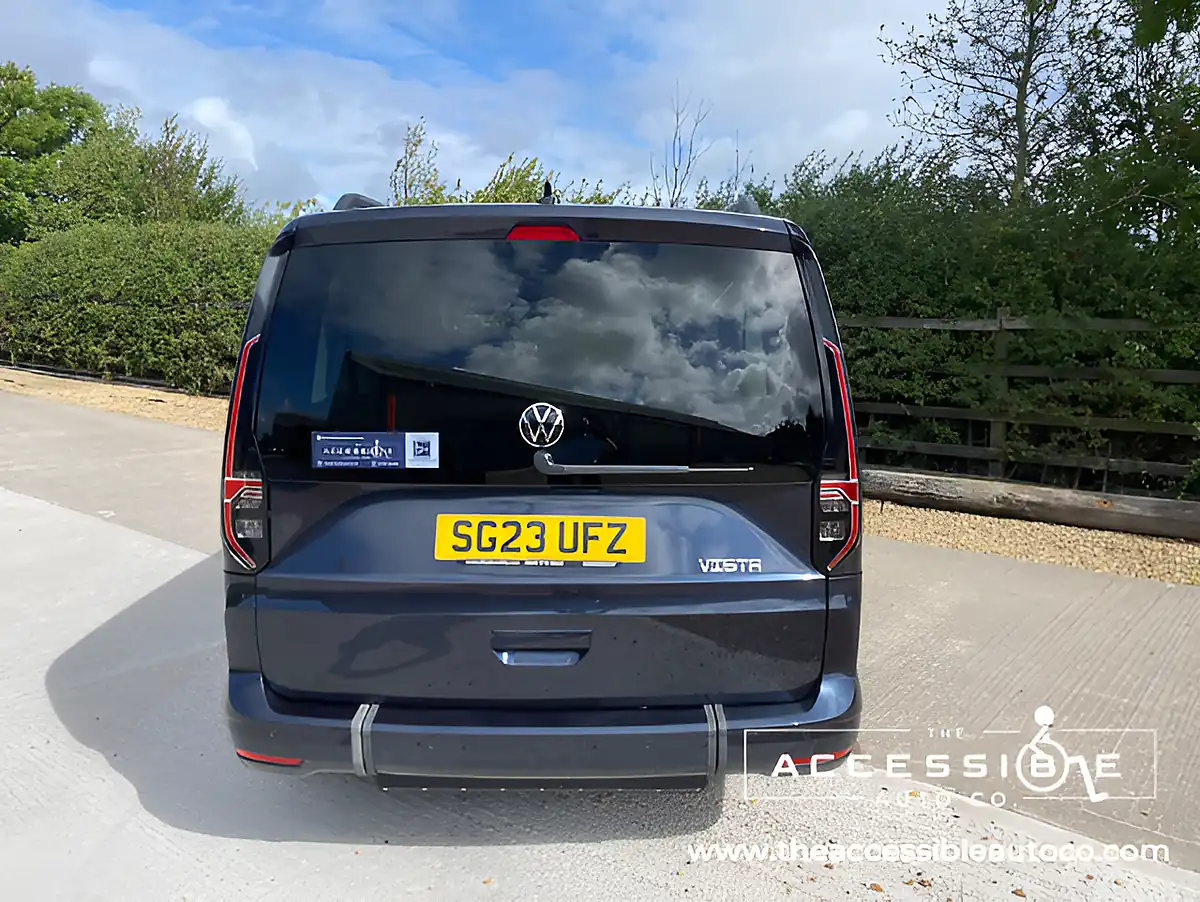 Used 2023 Volkswagen Caddy Maxi Life Vista Plus Brand New Shape Blue - Interior and Exterior details 7