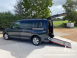 Used 2023 Volkswagen Caddy Maxi Life Vista Plus Brand New Shape Blue - Interior and Exterior details 8