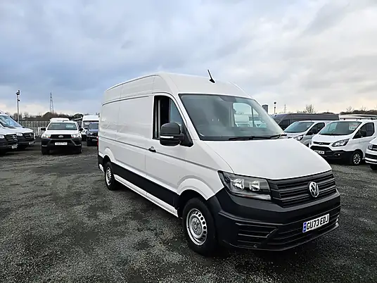 2023 Volkswagen Crafter C35 Startline 140 BHP MWB