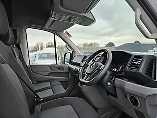Used 2023 Volkswagen Crafter C35 Startline White - Interior and Exterior details 12