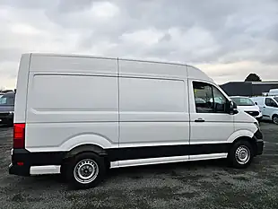 Used 2023 Volkswagen Crafter C35 Startline White - Interior and Exterior details 2