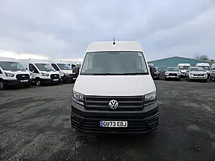 Used 2023 Volkswagen Crafter C35 Startline White - Interior and Exterior details 3