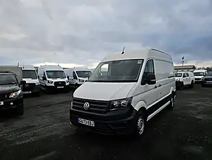 Used 2023 Volkswagen Crafter C35 Startline White - Interior and Exterior details 4