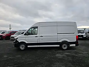 Used 2023 Volkswagen Crafter C35 Startline White - Interior and Exterior details 5