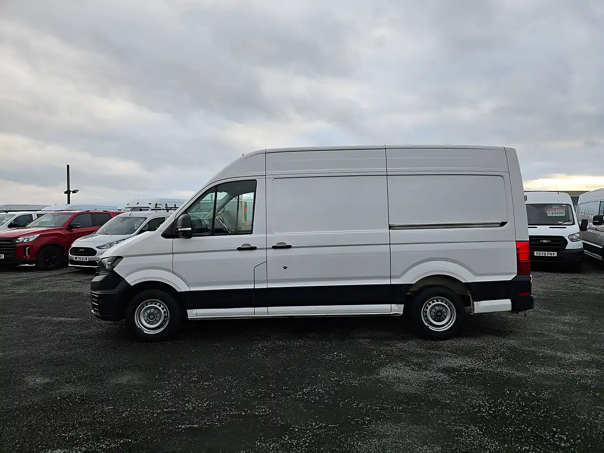 Used 2023 Volkswagen Crafter C35 Startline White - Interior and Exterior details 5