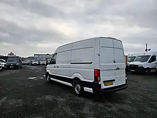 Used 2023 Volkswagen Crafter C35 Startline White - Interior and Exterior details 6