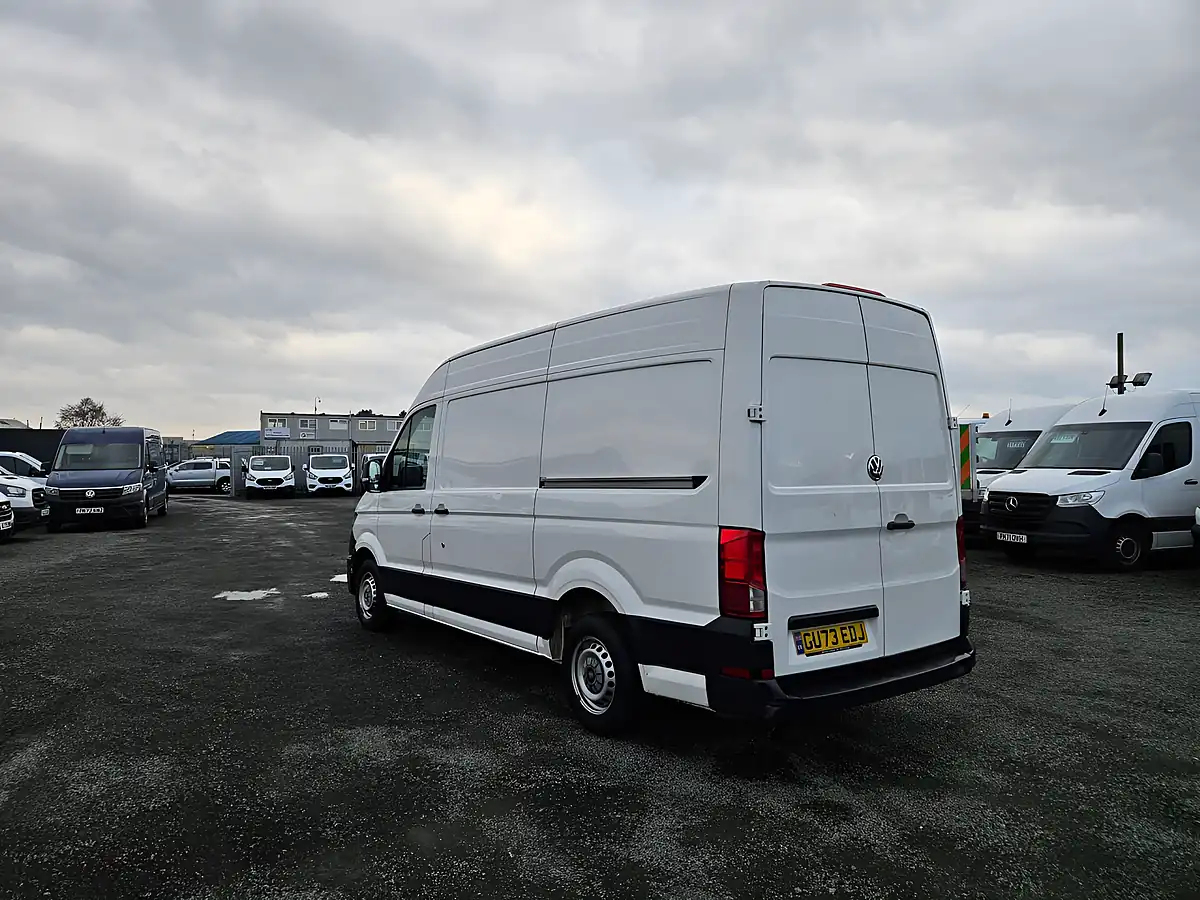 Used 2023 Volkswagen Crafter C35 Startline White - Interior and Exterior details 6