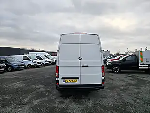 Used 2023 Volkswagen Crafter C35 Startline White - Interior and Exterior details 7