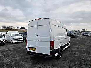 Used 2023 Volkswagen Crafter C35 Startline White - Interior and Exterior details 8