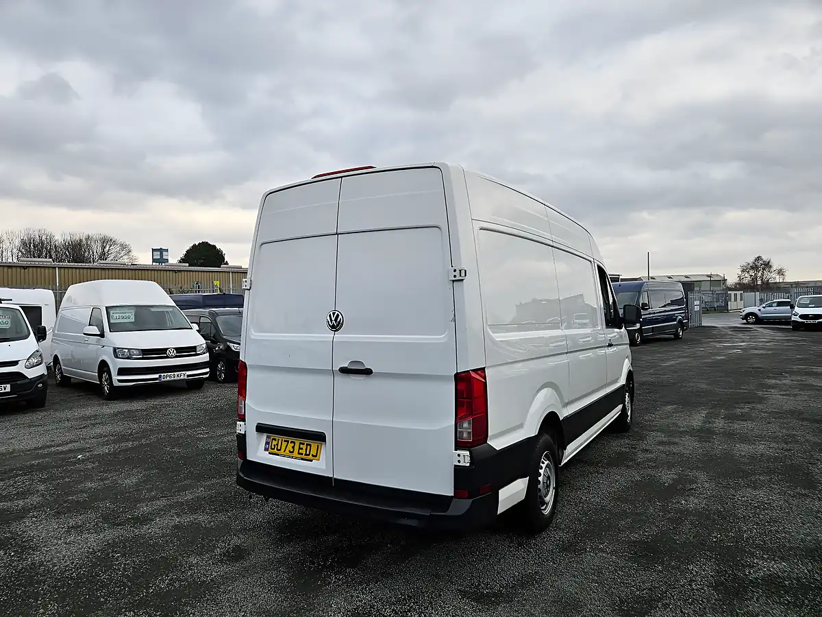 Used 2023 Volkswagen Crafter C35 Startline White - Interior and Exterior details 8