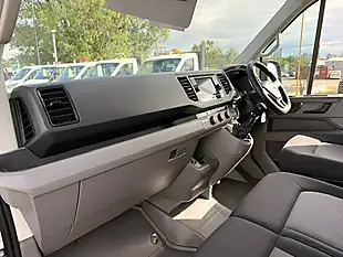 Used 2023 Volkswagen Crafter CR35 Trendline White - Interior and Exterior details 13