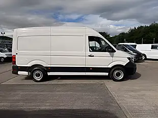 Used 2023 Volkswagen Crafter CR35 Trendline White - Interior and Exterior details 2