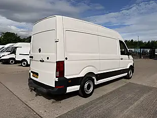 Used 2023 Volkswagen Crafter CR35 Trendline White - Interior and Exterior details 3