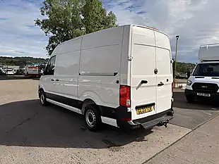 Used 2023 Volkswagen Crafter CR35 Trendline White - Interior and Exterior details 6