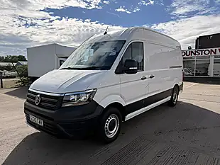 Used 2023 Volkswagen Crafter CR35 Trendline White - Interior and Exterior details 8