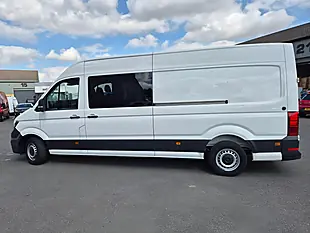Used 2023 Volkswagen Crafter Lwb 6 SEAT Combi White - Interior and Exterior details 14