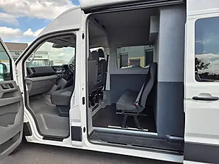 Used 2023 Volkswagen Crafter Lwb 6 SEAT Combi White - Interior and Exterior details 15