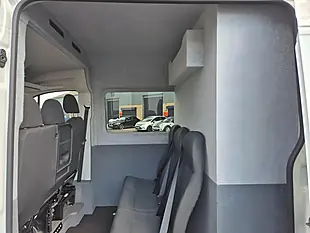 Used 2023 Volkswagen Crafter Lwb 6 SEAT Combi White - Interior and Exterior details 16