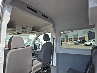 Used 2023 Volkswagen Crafter Lwb 6 SEAT Combi White - Interior and Exterior details 17
