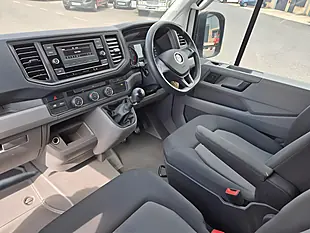 Used 2023 Volkswagen Crafter Lwb 6 SEAT Combi White - Interior and Exterior details 19