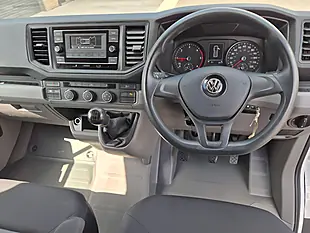 Used 2023 Volkswagen Crafter Lwb 6 SEAT Combi White - Interior and Exterior details 3