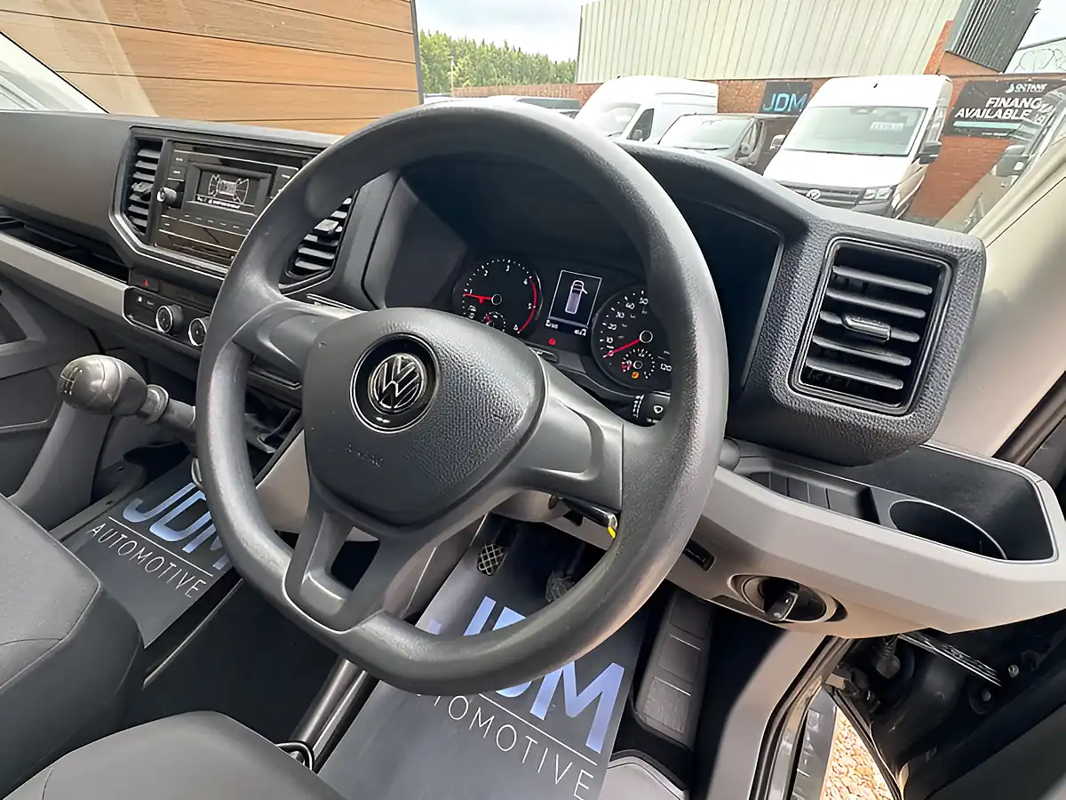 Used 2023 Volkswagen Crafter Startline Grey - Interior and Exterior details 16