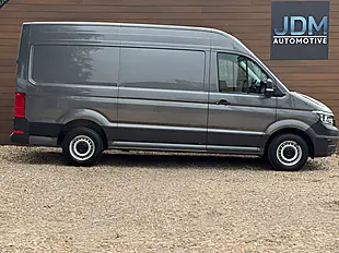 Used 2023 Volkswagen Crafter Startline Grey - Interior and Exterior details 2