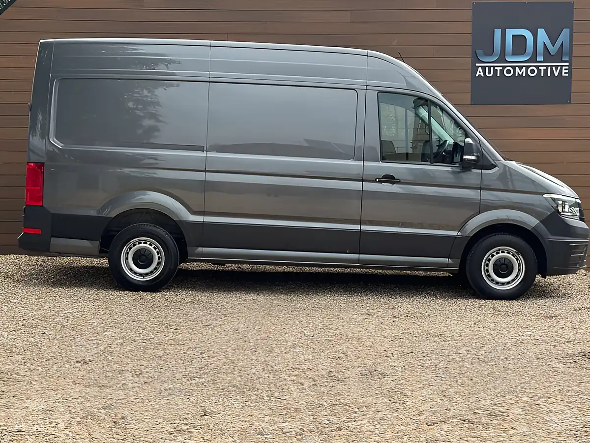 Used 2023 Volkswagen Crafter Startline Grey - Interior and Exterior details 2